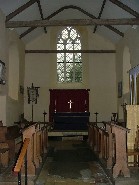 looking east