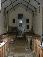 looking west