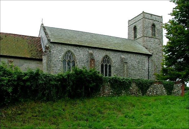 Calthorpe: above the narrow lanes
