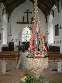 towering font cover