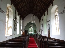 looking east