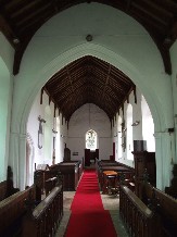 looking west