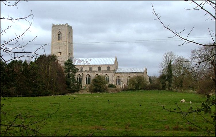 Carbrooke: a magnificent beast of a church