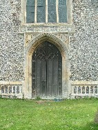 west door