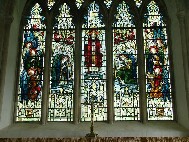 east window