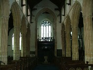 looking west