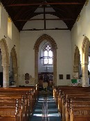 looking west