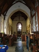 view from the altar