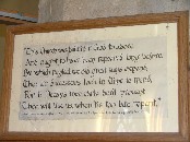 This church was built, in it God to adore, and ought to have been repaired long before