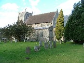 from the south-east