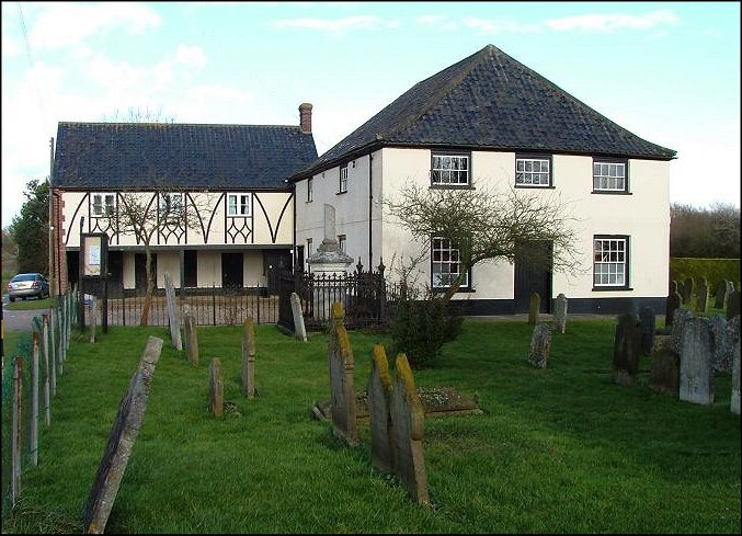 Carleton Rode Baptist chapel: an attractive group of buildings