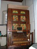 The painted organ