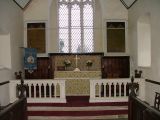 Sanctuary with stone altar rails