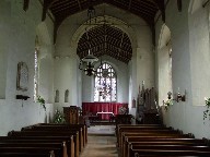 looking east