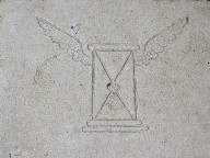 flying hour glass (1656)