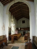 looking west