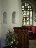 niches