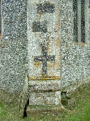 consecration cross?