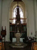 font and cover (looking west)