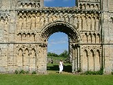 west doorway