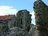 the south west tower from the north-east