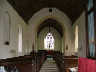 looking east