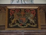 19th century royal arms
