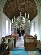 looking west