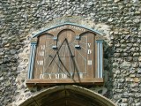 Modern sundial