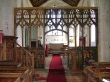 The 15th century rood screen
