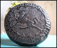 Cawston pyx case lid (c) Jeremy Haselock