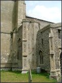 The porch stairway turret