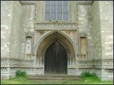 The great west door