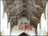 That amazing roof, and outline of rood figures against the doom