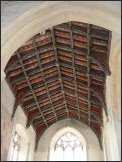 Roof to the south transept