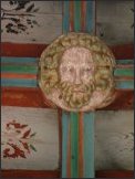 Boss in the south transept