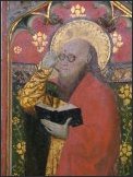 St Matthew (detail)