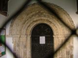 In the local style - Chedgrave's Norman door