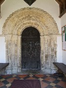 Norman south doorway