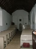 Looking west