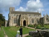 The famous south front