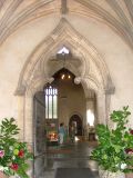 South doorway - the finest Norfolk Decorated