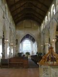 Looking east