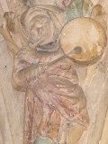 Image bracket: Musician with fife and drum