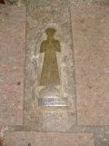 Brass: Henry Barnabye, mid-15th century