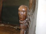 Stalls: handrest