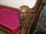 Stalls: handrest
