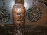 Stalls: handrest