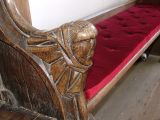 Stalls: handrest