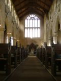 The long view westwards
